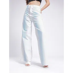 glitchez Women Wide Leg Ombre Jeans-picture-12