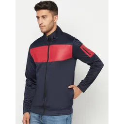 GLITO Colourblocked Stretchable Sporty Jacket image 5