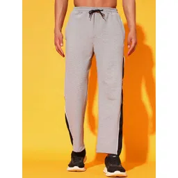 GLITO Men Colourblocked Mid-Rise Track Pant-picture-26