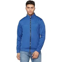 Glito Mens Zip Top Polyester Full Sleeves High Neck Jackets | Winter Wear | Side Pockets | Regular Fit Jacket For Men, Track Top For Travelling, Gym & Sports Wear | Lightweight Jackets for Men-picture-11
