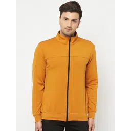 GLITO Mock Collar Stretchable Sporty Jacket-picture-23