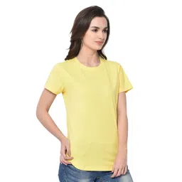 GLITO Round Neck Cotton Casual T-shirt-picture-26