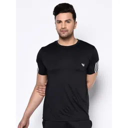 GLITO Round Neck Short Sleeves Sports T-shirt-picture-39