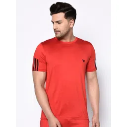GLITO Round Neck Short Sleeves Sports T-shirt-picture-10