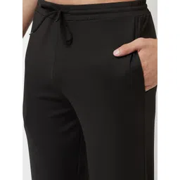 GLITO Striped Men Mock Collar Sports Tracksuit image 5