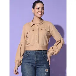 GLITO Women Lightweight Crop Outdoor Jacket-picture-12