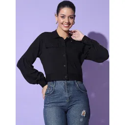 GLITO Women Lightweight Crop Outdoor Jacket-picture-14