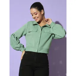 GLITO Women Lightweight Crop Outdoor Jacket-picture-15