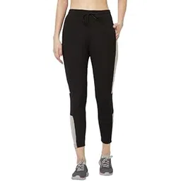 glito Women's Skinny Fit Tights Leggings High Waist Workout Pants Gym Wear Tights, Track Pants for Women, Ideal for Yoga & Workout (Black, XL)-picture-18