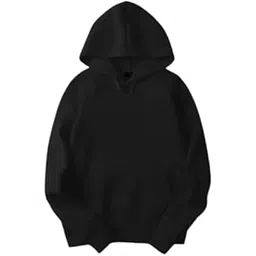 glito Men Cotton Zip-Up Hooded with Side Pocket | Regular Fit | Full Sleeve Sweatshirt for Men | Solid Stylish Hoodie Round Neck | Sports Workout Fitness & Casual Wear Sweatshirt image 1