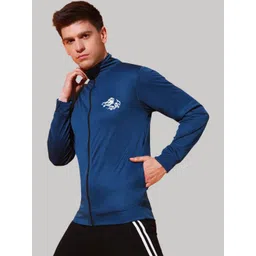 GLITO X Men Brand Logo Lightweight Training or Gym Sporty Jacket-picture-34