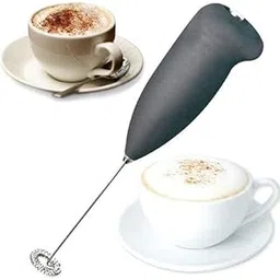 GLIVE (LABEL) Mini Handheld Electric Mixer Cream Milk Tea Juice and Coffee Frother Hand Mixer Grinder Beater-picture-14
