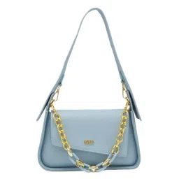 glo by globus Globus Women Blue Textured Vegan Leather Handheld Bag-picture-29