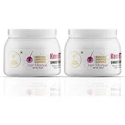 Global Amazon Secrets Kerabtx Mask 500ML Each (Pack of 2) | Keratin Treatment For Hair Straightening | Stays upto 7-9 months | Men and Women | One Day Treatment-picture-12