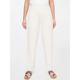 Global Desi Women Straight Fit Trousers-picture-33