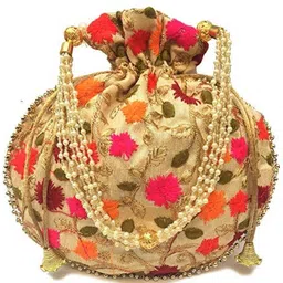 global gifts Women Multicolor Potli-picture-20