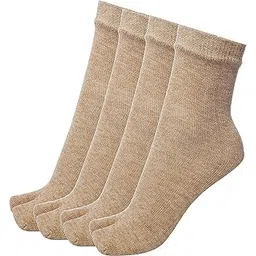 global laurent Women's Cotton Ankle Thumb Toe Socks-picture-55