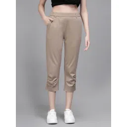 Global Republic Beige Mid Rise Capris-picture-27