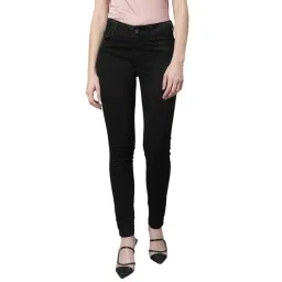 Global Republic Black Cotton Regular Fit Mid Rise Jeans-picture-38