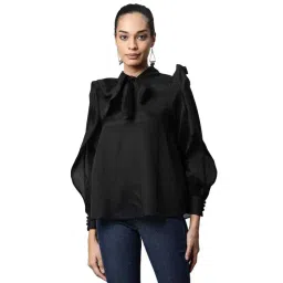 Global Republic Black Full Sleeves Top-picture-16