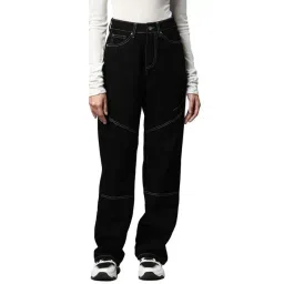 Global Republic Black High Rise Jeans-picture-32