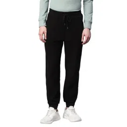 Global Republic Black Regular Fit Joggers-picture-36