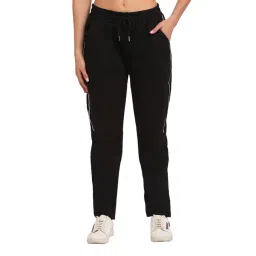 Global Republic Black Regular Fit Trackpants-picture-35