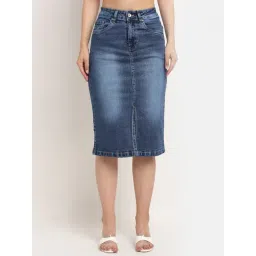 Global Republic Blue Denim Skirt-picture-47