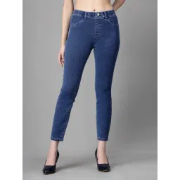 Global Republic Blue Jeggings-picture-23