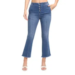 Global Republic Blue Lightly Washed Jeans-picture-40