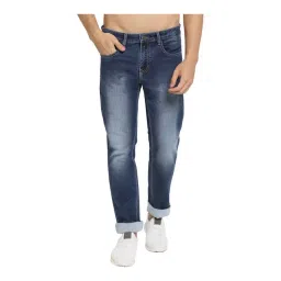 Global Republic Blue Lightly Washed Jeans-picture-18