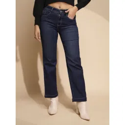 Global Republic Blue Regular Fit Mid Rise Jeans-picture-29