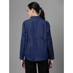 Global Republic Blue Shirt image 2