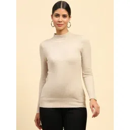 Global Republic Brown Solid Pullover-picture-34