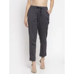 Global Republic Dark Grey Striped Pants-picture-31