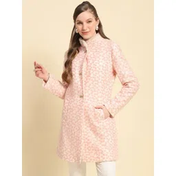 Global Republic Embroidered Single-Breasted Overcoat-picture-20