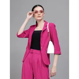 Global Republic Hot Pink Blazer-picture-13