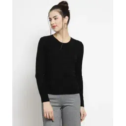 global republic Knitted Crew-Neck Pullover-picture-13
