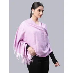 Global Republic Lavender Embellished Stole-picture-44