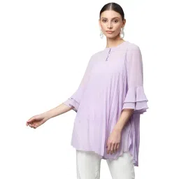 Global Republic Mauve Regular Fit Top-picture-38