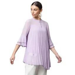 Global Republic Mauve Regular Fit Top image 4