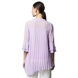 Global Republic Mauve Regular Fit Top image 2