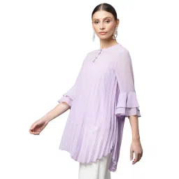 Global Republic Mauve Regular Fit Top image 3