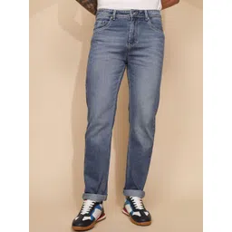 Global Republic Men Comfort Slim Fit Light Fade Stretchable Jeans-picture-22