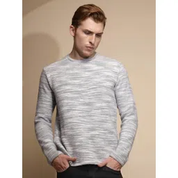 Global Republic Men Printed Self Design Sweatshirt-picture-32