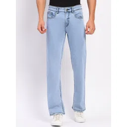 Global Republic Men Regular Fit Mid-Rise Stretchable Jeans-picture-11