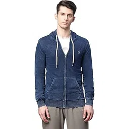 global republic Mens Indigo Slim Fit Denim Style Sweatshirt - 2XL-picture-28