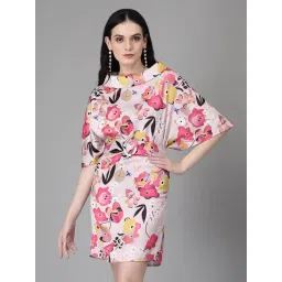 Global Republic Multicolor Printed Shift Dress-picture-33