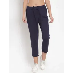 Global Republic Navy Cotton Pants-picture-34