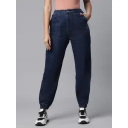 Global Republic Navy Mid Rise Jeans-picture-29